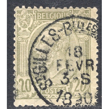 BELGIUM SCOTT 56