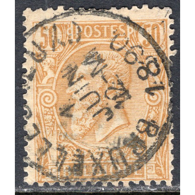 BELGIUM SCOTT 58