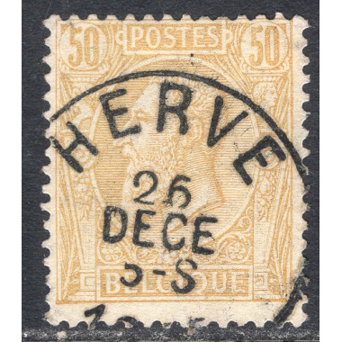BELGIUM SCOTT 58