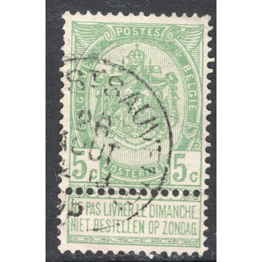 BELGIUM SCOTT 64