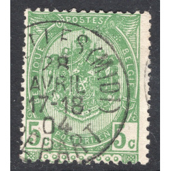 BELGIUM SCOTT 64