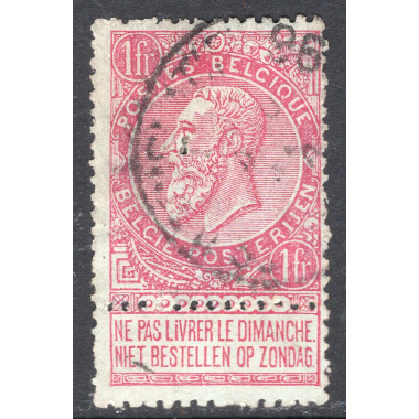 BELGIUM SCOTT 72