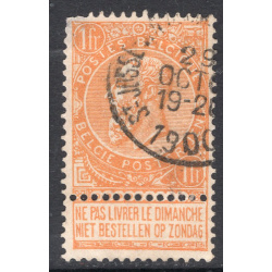 BELGIUM SCOTT 73