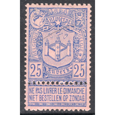 BELGIUM SCOTT 78