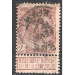 BELGIUM SCOTT 83