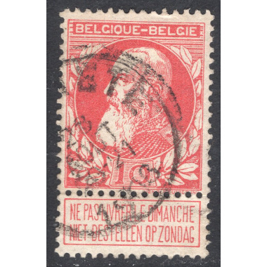 BELGIUM SCOTT 85