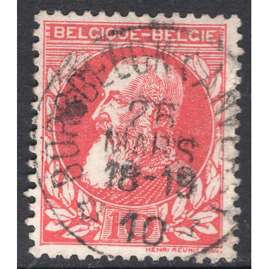 BELGIUM SCOTT 85