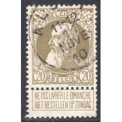 BELGIUM SCOTT 86