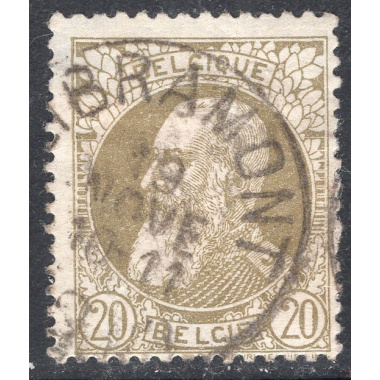 BELGIUM SCOTT 86