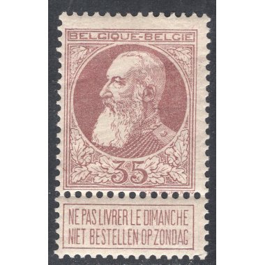 BELGIUM SCOTT 88