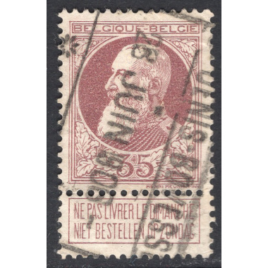BELGIUM SCOTT 88