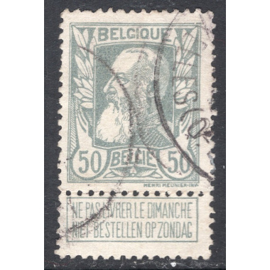 BELGIUM SCOTT 89