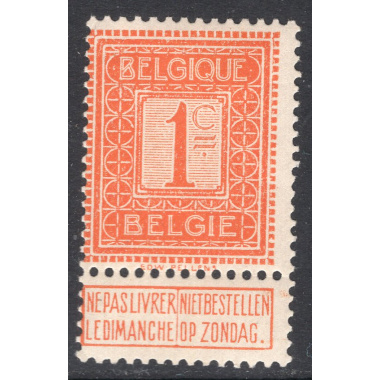 BELGIUM SCOTT 92