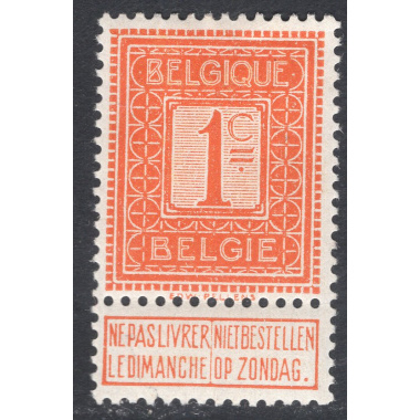 BELGIUM SCOTT 92