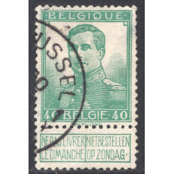 BELGIUM SCOTT 98