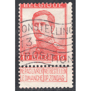BELGIUM SCOTT 103