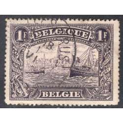 BELGIUM SCOTT 119