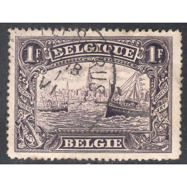 BELGIUM SCOTT 119