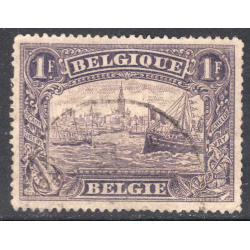 BELGIUM SCOTT 119
