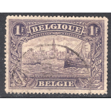 BELGIUM SCOTT 119