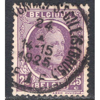 BELGIUM SCOTT 151