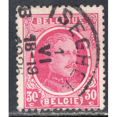BELGIUM SCOTT 153