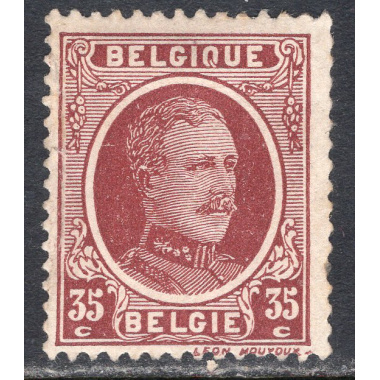 BELGIUM SCOTT 154