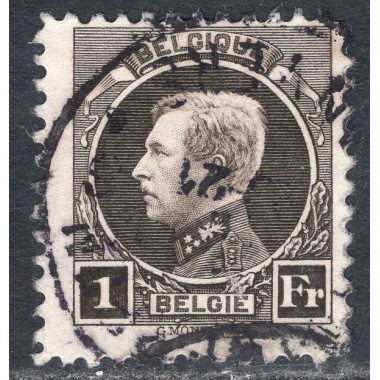 BELGIUM SCOTT 165
