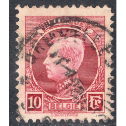 BELGIUM SCOTT 169