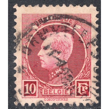 BELGIUM SCOTT 169