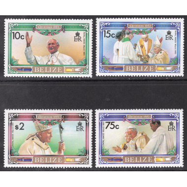 BELIZE SCOTT 694-697