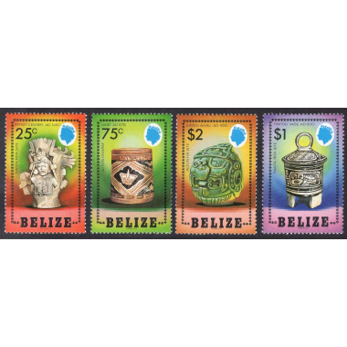 BELIZE SCOTT 741-744