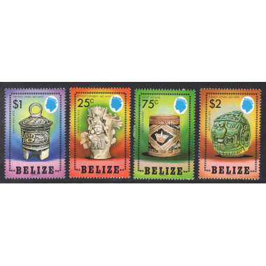 BELIZE SCOTT 741-744