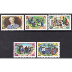 BELIZE SCOTT 745-749