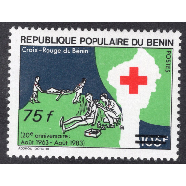 BENIN SCOTT 581