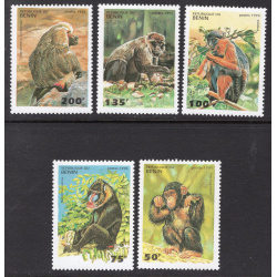 BENIN SCOTT 755-759