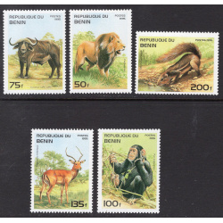 BENIN SCOTT 774-778
