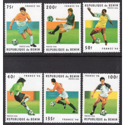 BENIN SCOTT 822-827
