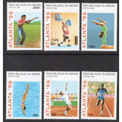 BENIN SCOTT 829-834