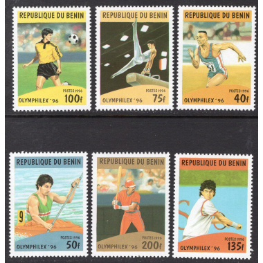 BENIN SCOTT 857-862