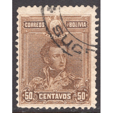 BOLIVIA SCOTT 67