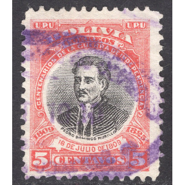 BOLIVIA SCOTT 84