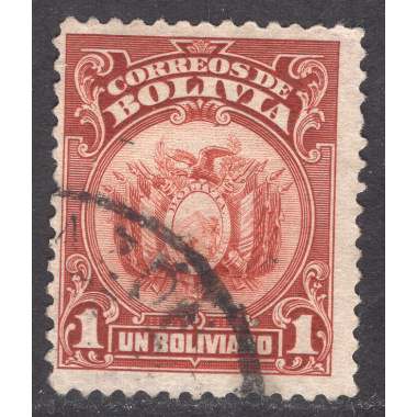BOLIVIA SCOTT 126