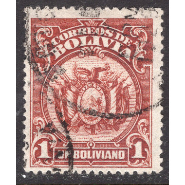 BOLIVIA SCOTT 136