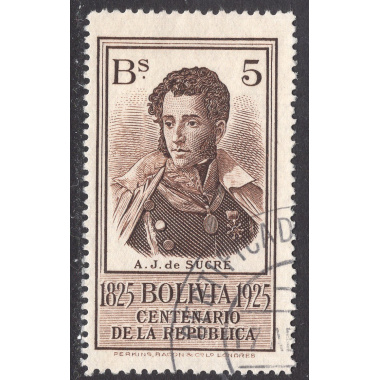 BOLIVIA SCOTT 159