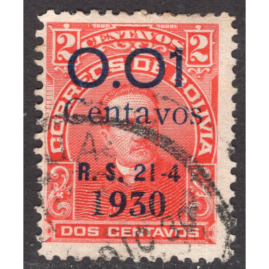 BOLIVIA SCOTT 193