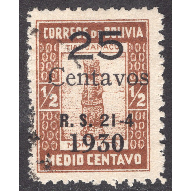 BOLIVIA SCOTT 195