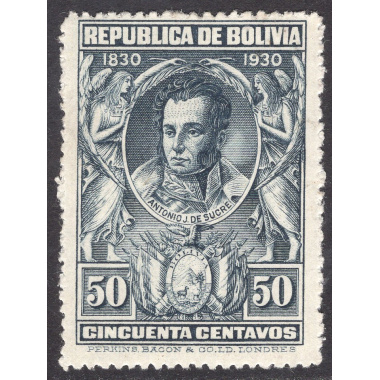 BOLIVIA SCOTT 203
