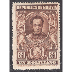 BOLIVIA SCOTT 204