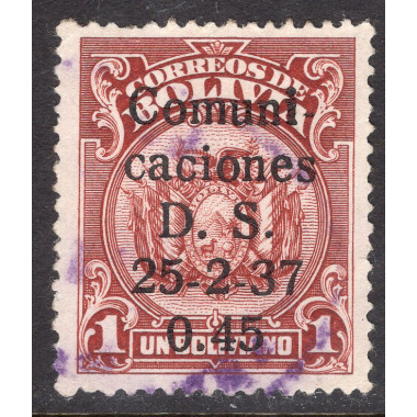 BOLIVIA SCOTT 236